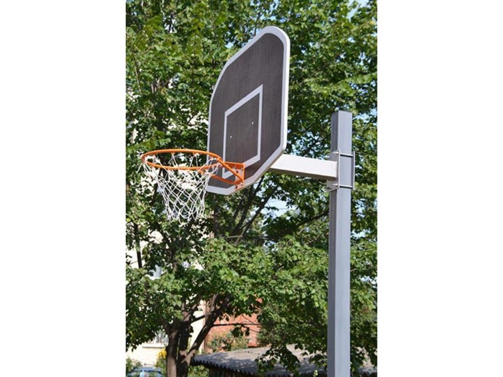 Фотографии Стойка стритбольная со щитом стационарная Pioner A13909