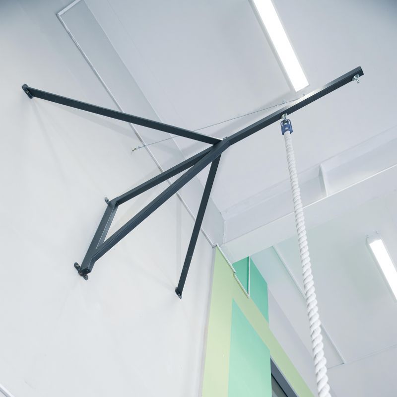 Фотографии Консоль для канатов и шестов (графит), вынос 2 м