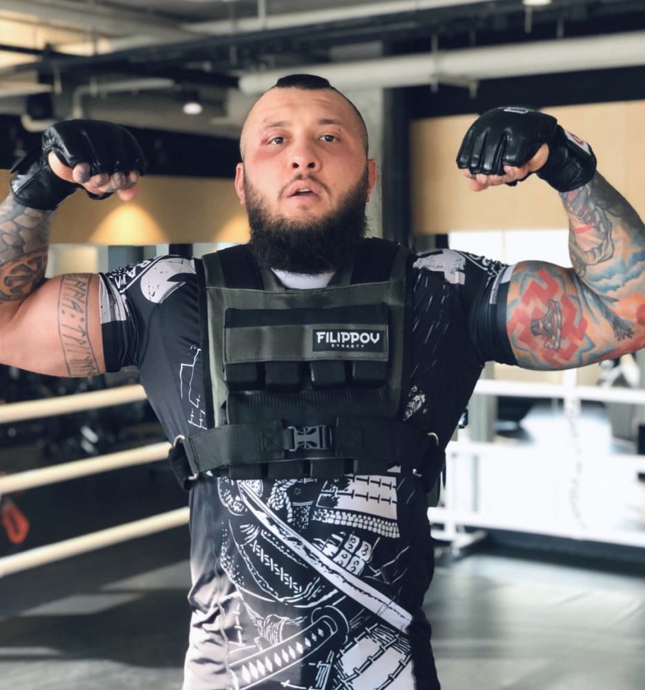 Жилет-утяжелитель Hard Training FILIPPOV 13кг (зеленый) 13 кг