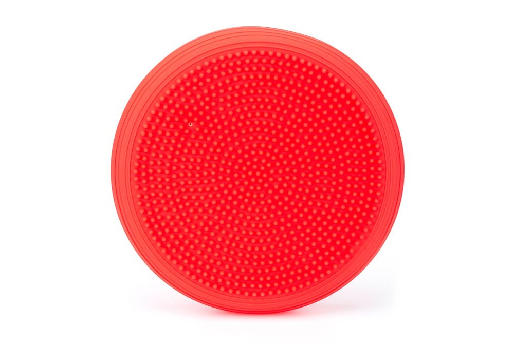 Фото Балансировочная подушка в комплекте с насосом FT-BPD02-RED (цвет - красный)