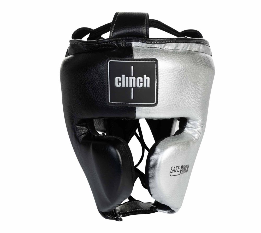 Фотографии Шлем боксерский Clinch Punch 2.0 C145 черно-серебристый