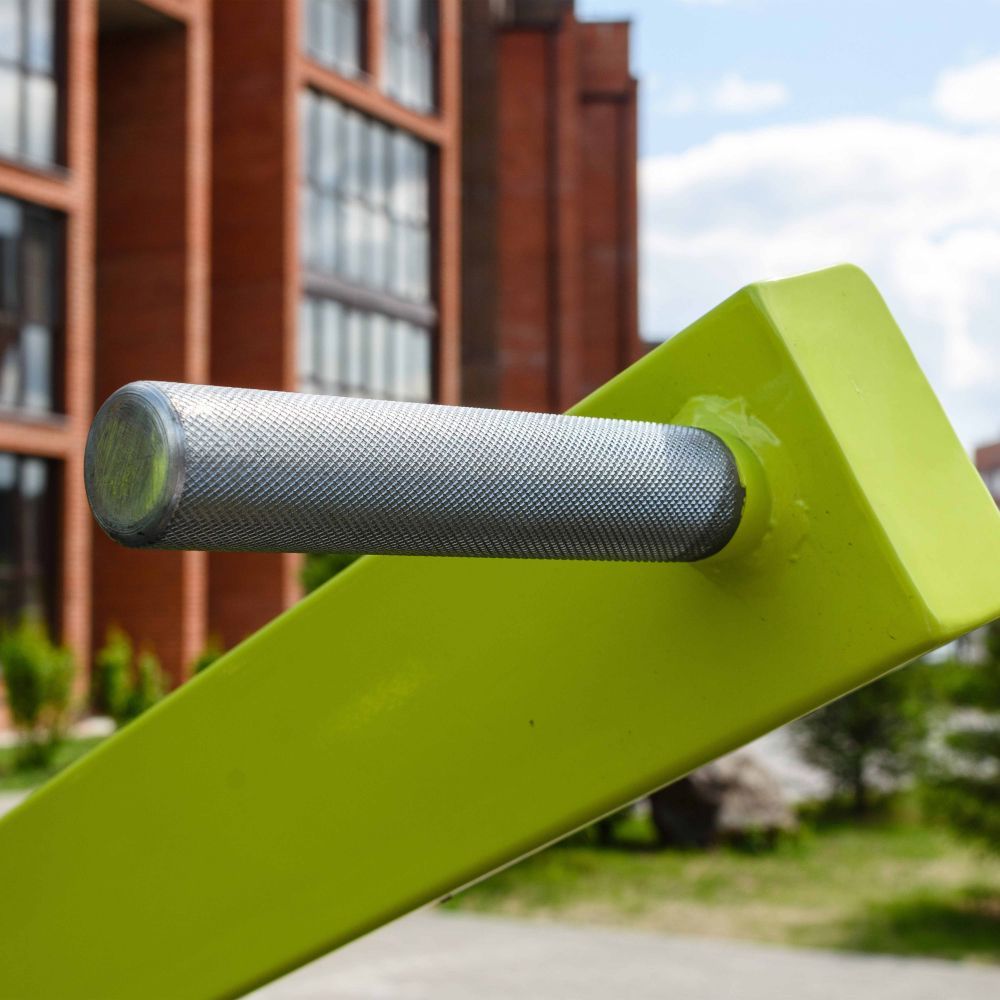 Фотографии Уличный тренажер Верхняя тяга с переменной нагрузкой