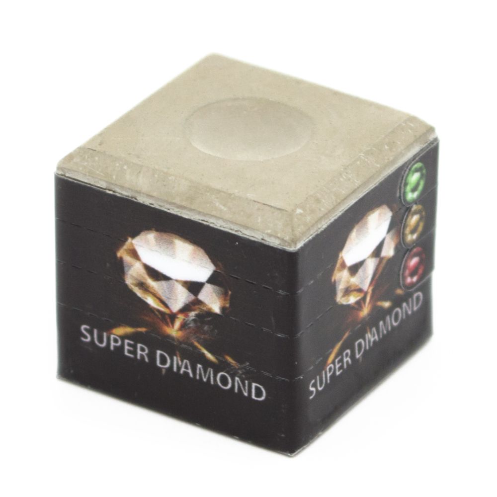 Фотографии Мел «Super Diamond Grey» (серый) черная коробка