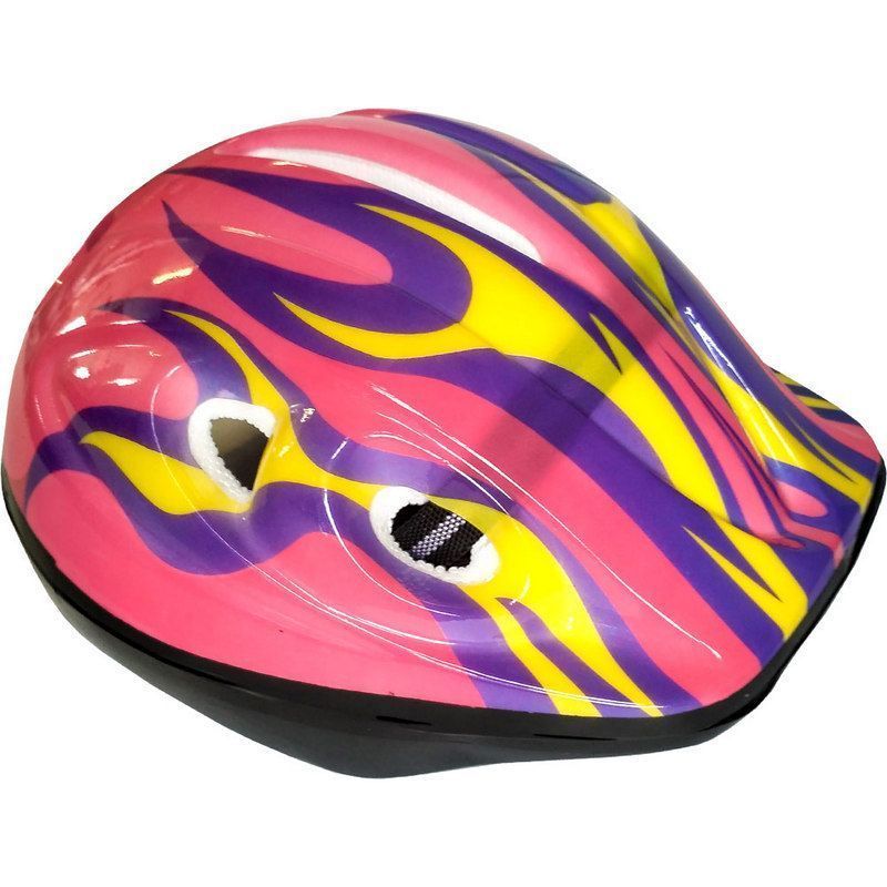 Фото Шлем защитный Sportex JR F11720-12 (розовый)