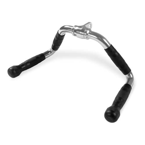 Фото Рукоятка для тяги профессиональная BRONZE GYM средний параллельный хват