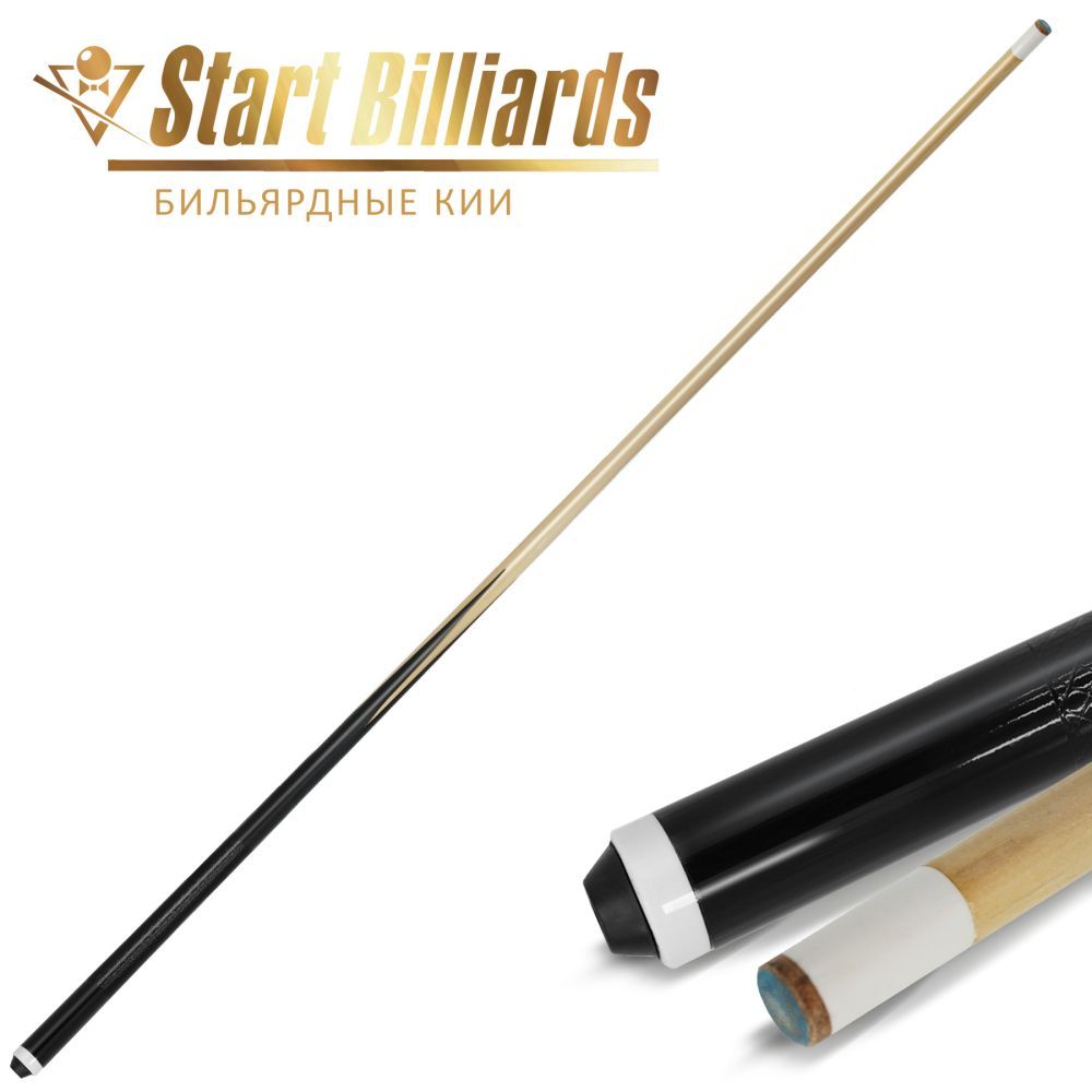 Фотографии Кий Startbilliards РП черный 1РС 160 см.