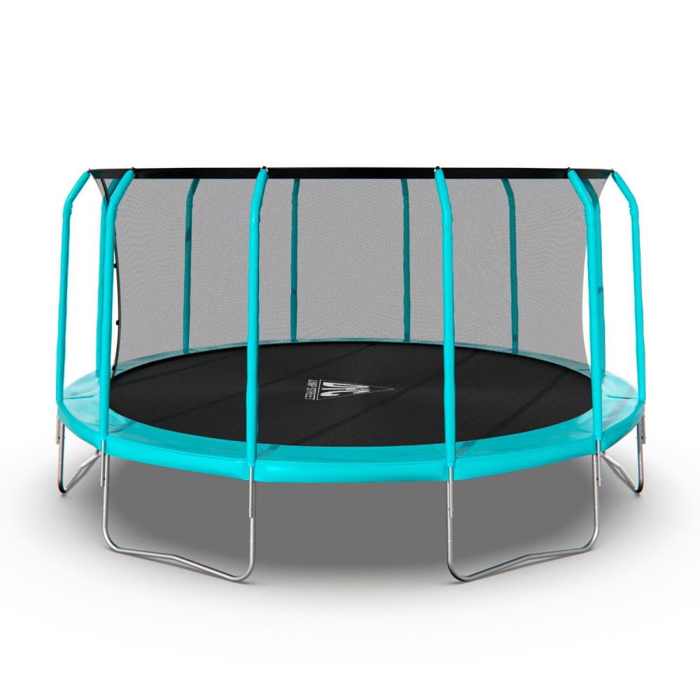 Фотографии Батут DFC JUMP STREET 16ft внутр.сетка (488cм)(два короба)