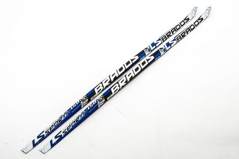 Фото Лыжи STC WAX Brados LS Sport 3D blue