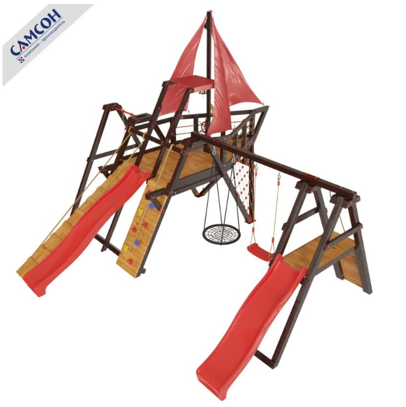 Фотографии Детская игровая площадка Самсон Каравелла