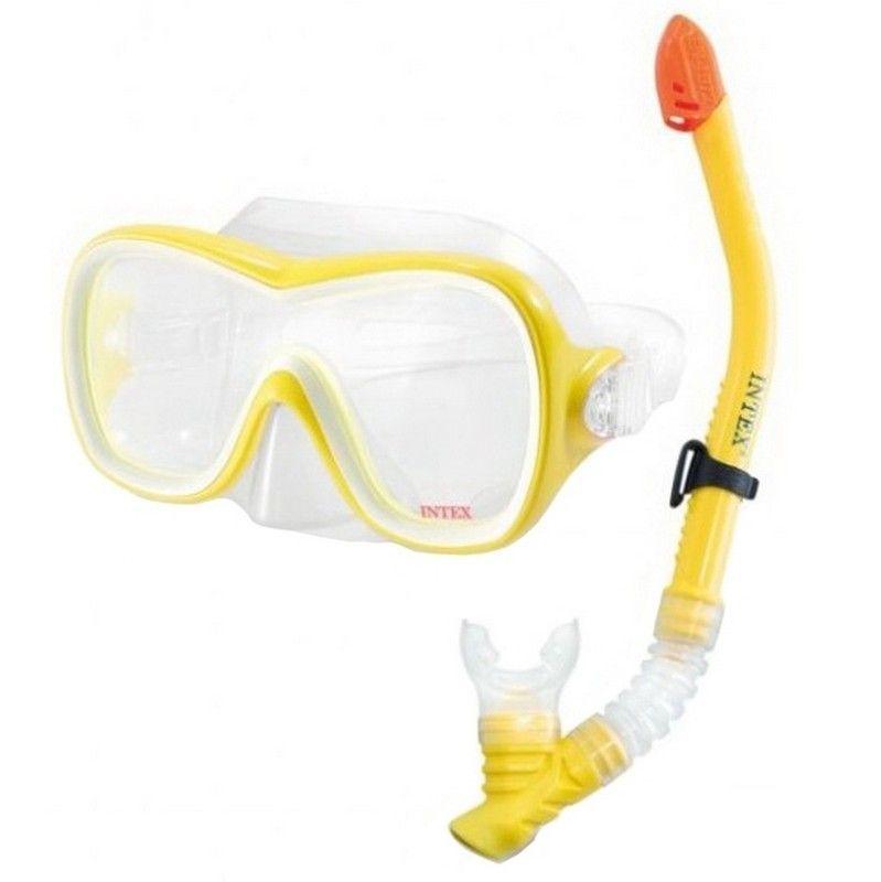 Фото Трубка, маска Intex Wave Rider Swim, от 8-ми лет 55647