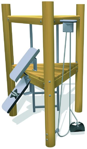 Фото Комплекс для игр с песком "Трио"