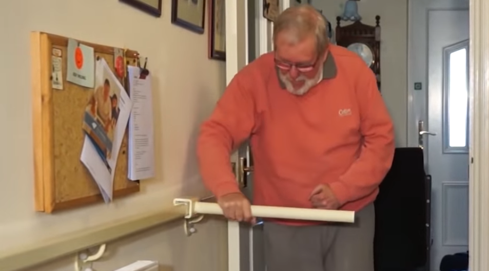 Подвижная опора для передвижения