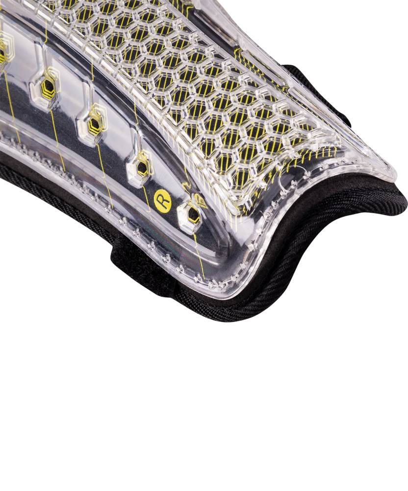 Фотографии Щитки футбольные JA-205, черный