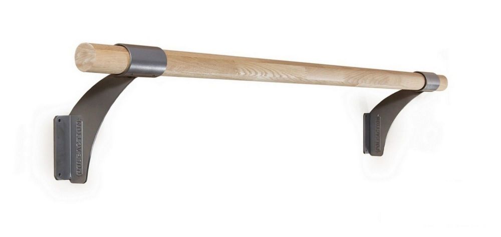 Фотографии Кронштейн одноуровневого балетного (хореографического) станка Poleaction Эстетика Модель №14 540