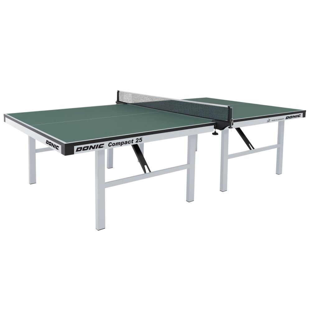 Фото Теннисный стол DONIC Compact 25 (SP) green (без сетки)