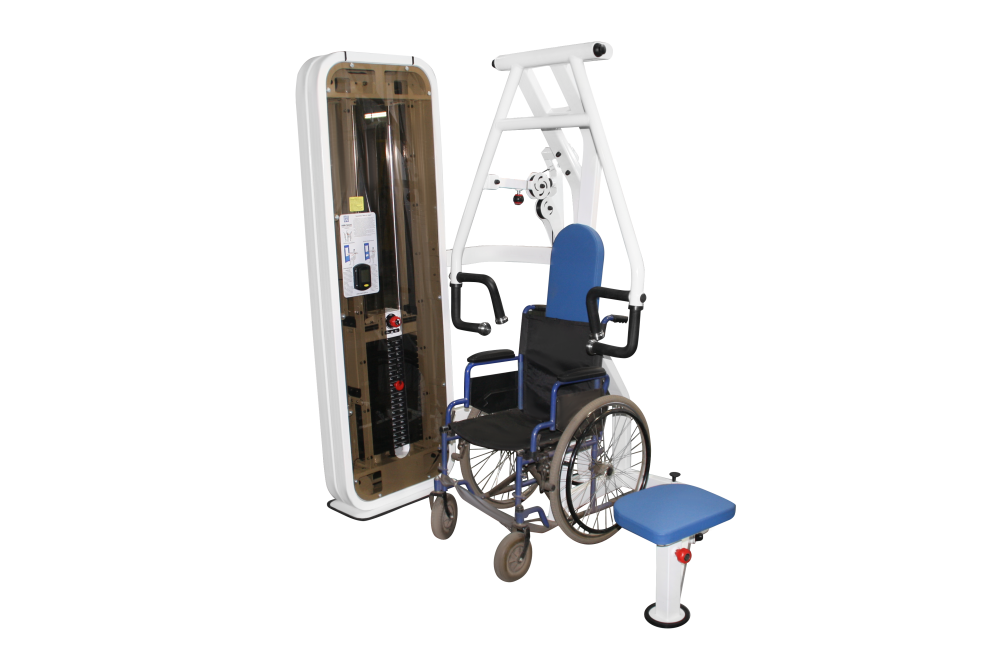 Жим от груди для инвалидов