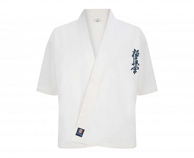 Фотографии Кимоно для карате киокушинкай детское Clinch Kyokushinkai Active Fight C324 белый
