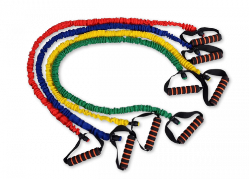 Фото Набор трубчатых эспандеров, 4шт Hasttings Digger HD31J1