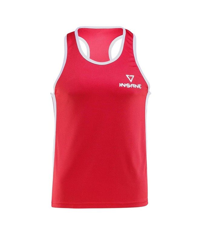Фотографии Майка боксерская Insane BASE, полиэстер, красный
