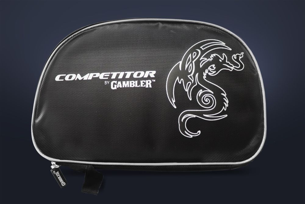 Фотографии Чехол для ракетки DOUBLE PADDED DRAGON COVER - BLACK