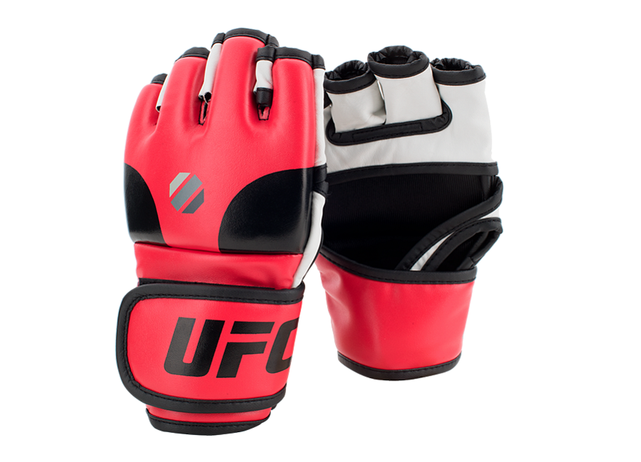 UFC Перчатки MMA тренировочные с открытой ладонью