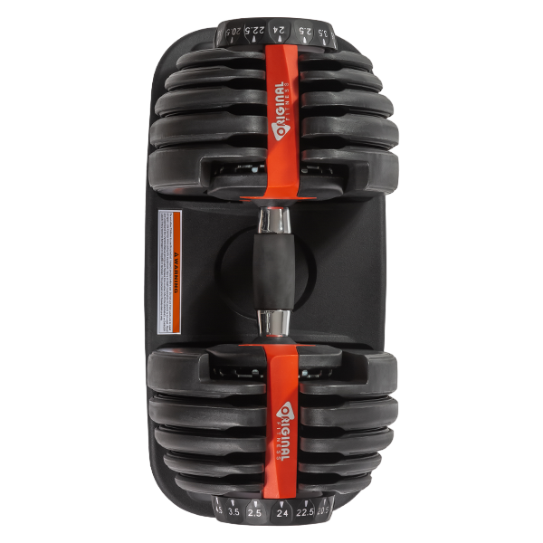 Original Fitness Регулируемая гантель Original Fitness 24 кг