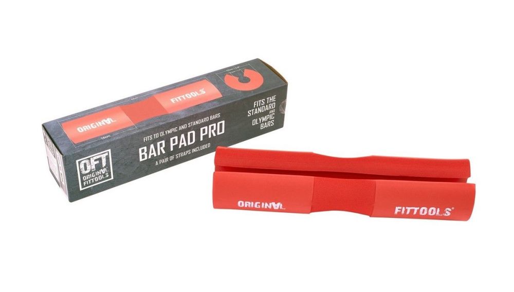 Смягчающая накладка на гриф Original Fit.Tools PRO FT-BARPAD-02 Red