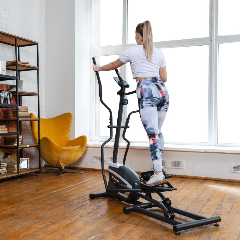 Эллиптический тренажер DFC E6504T магн.привод