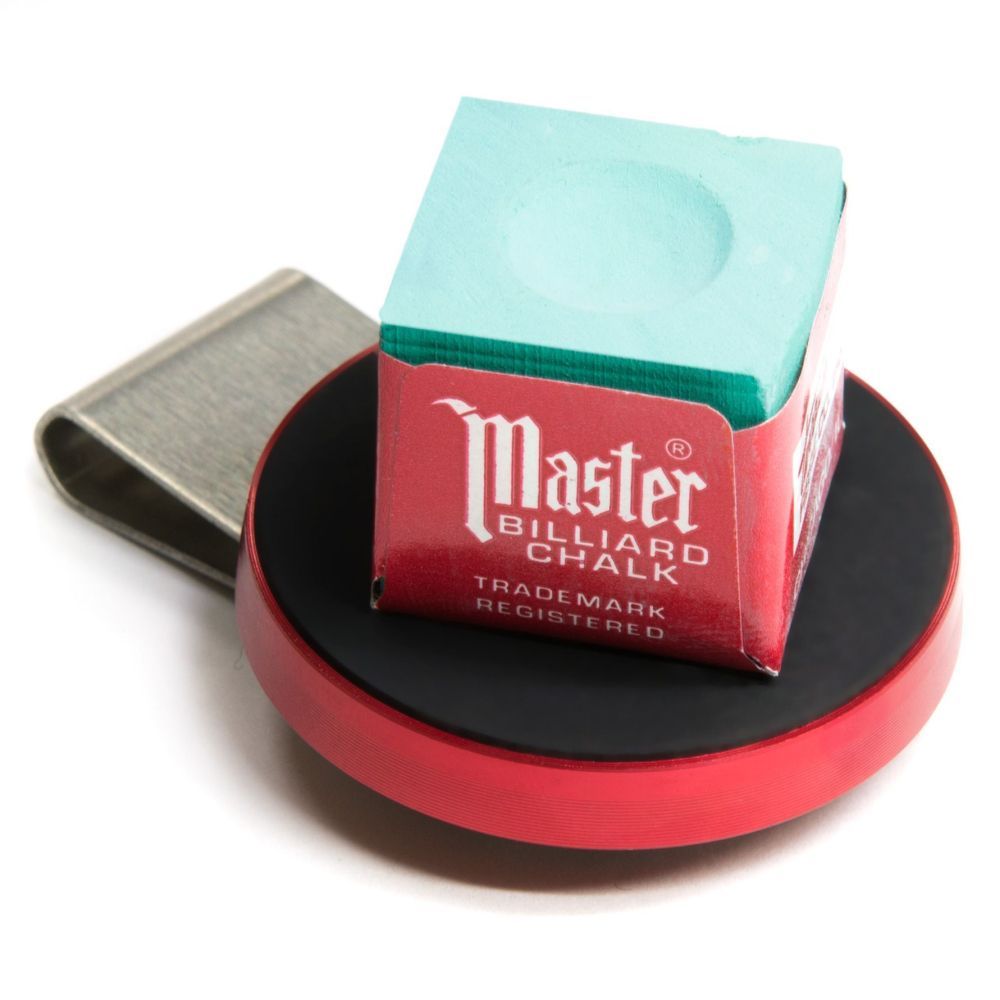 Фотографии Пенал для мела магнитный "RC" красный