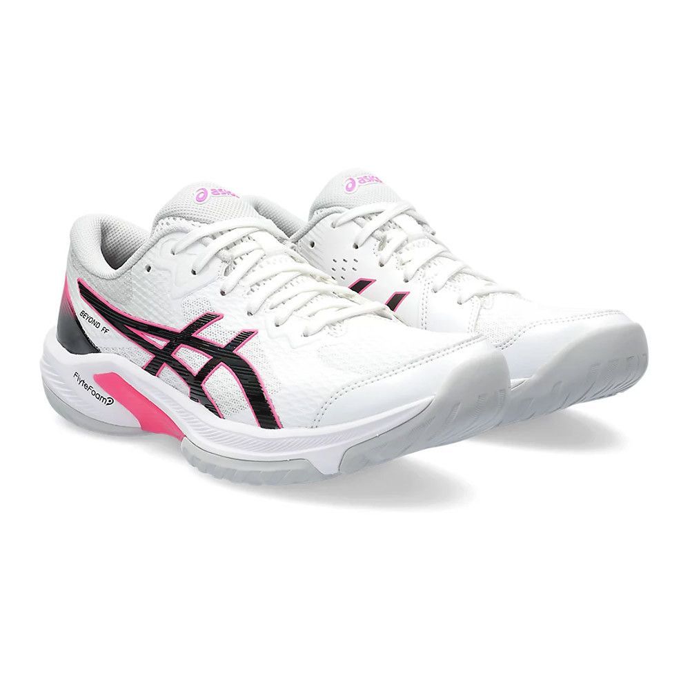 Фото Кроссовки волейб. жен. ASICS Beyond FF 1072A095-101, р.6 (рос.36), белый