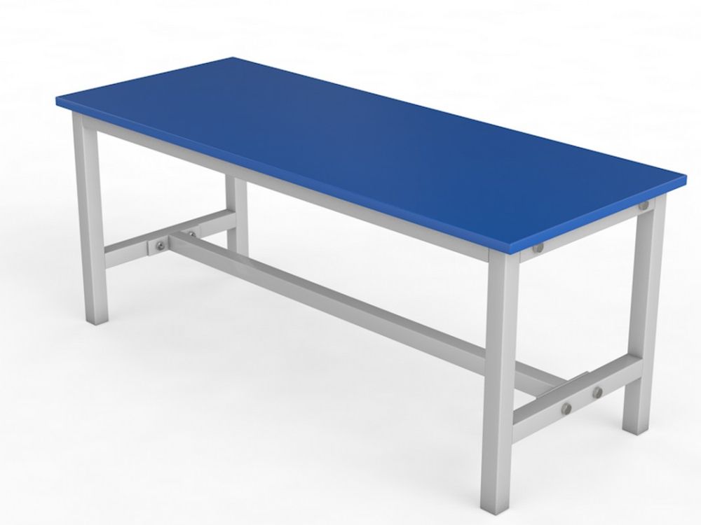 Фотографии Скамейка для раздевалок без спинки полумягкая, 150 см цельная