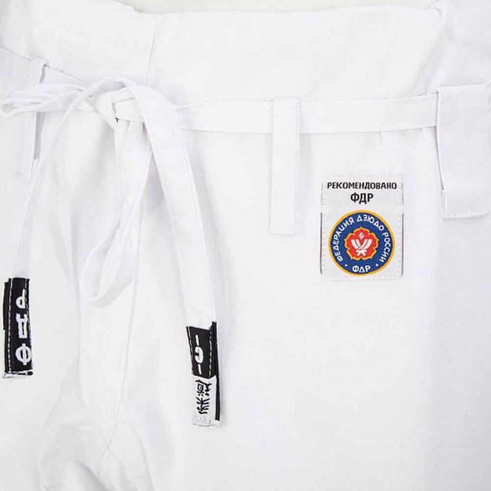 Фотографии Кимоно для дзюдо Clinch Judo Gold FDR C777 белый