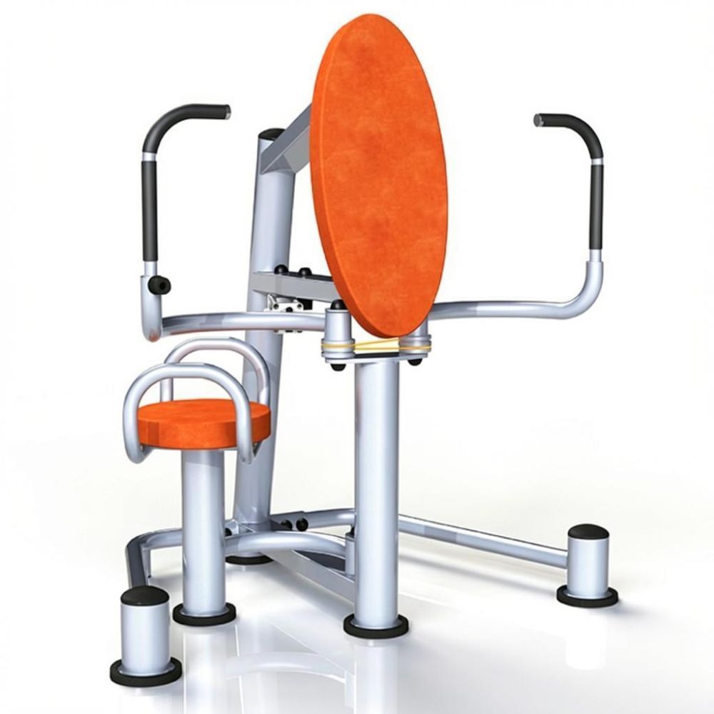 Гидравлический реабилитационный тренажер для мышц груди Баттерфляй