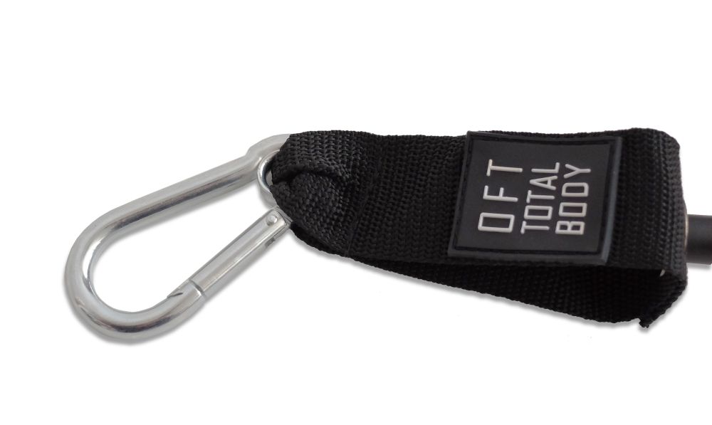 Фотографии Эспандер из натурального латекса с карабинами сопротивление 30 lbs