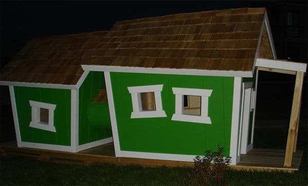 Фотографии Домик игровой Kids Crooked House Double Deluxe