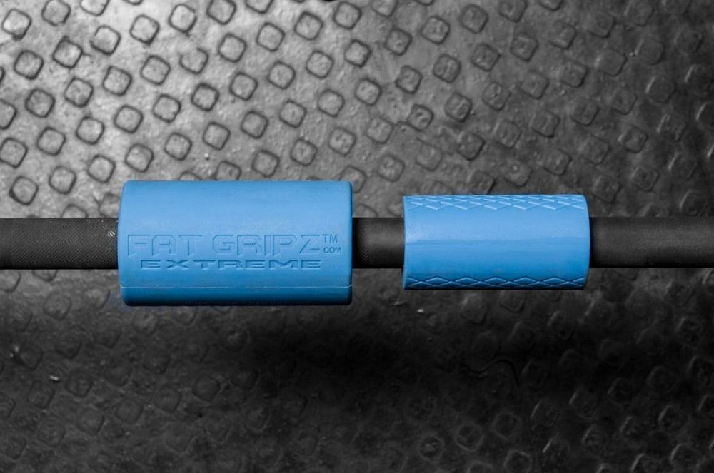 Расширитель диаметра ручки грифа YouSteel Fat Gripz, D50мм, длина 100 мм, (пара)