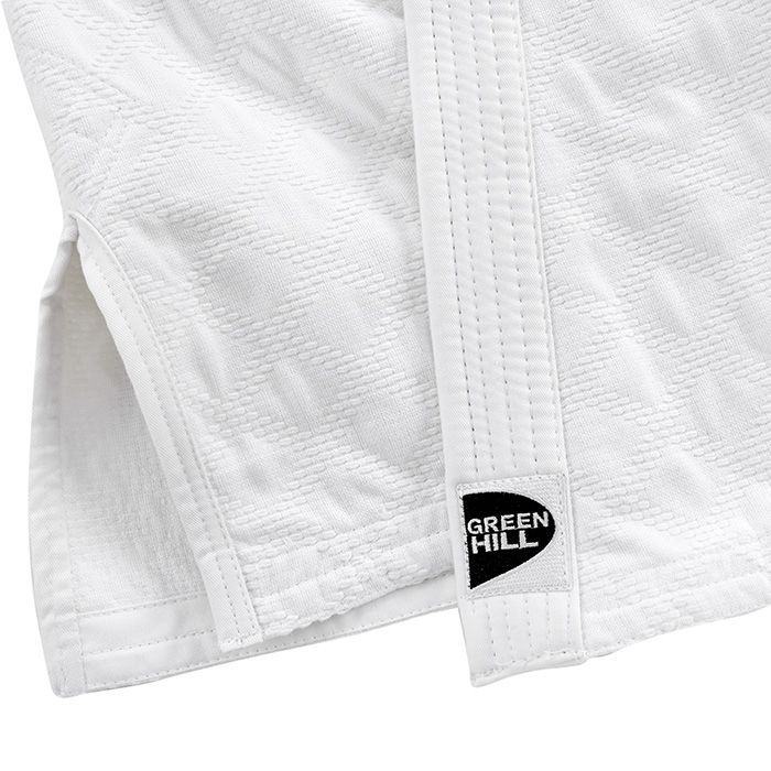 Фотографии Кимоно дзюдо Green Hill Semi-competition JSSCS-10370, белое