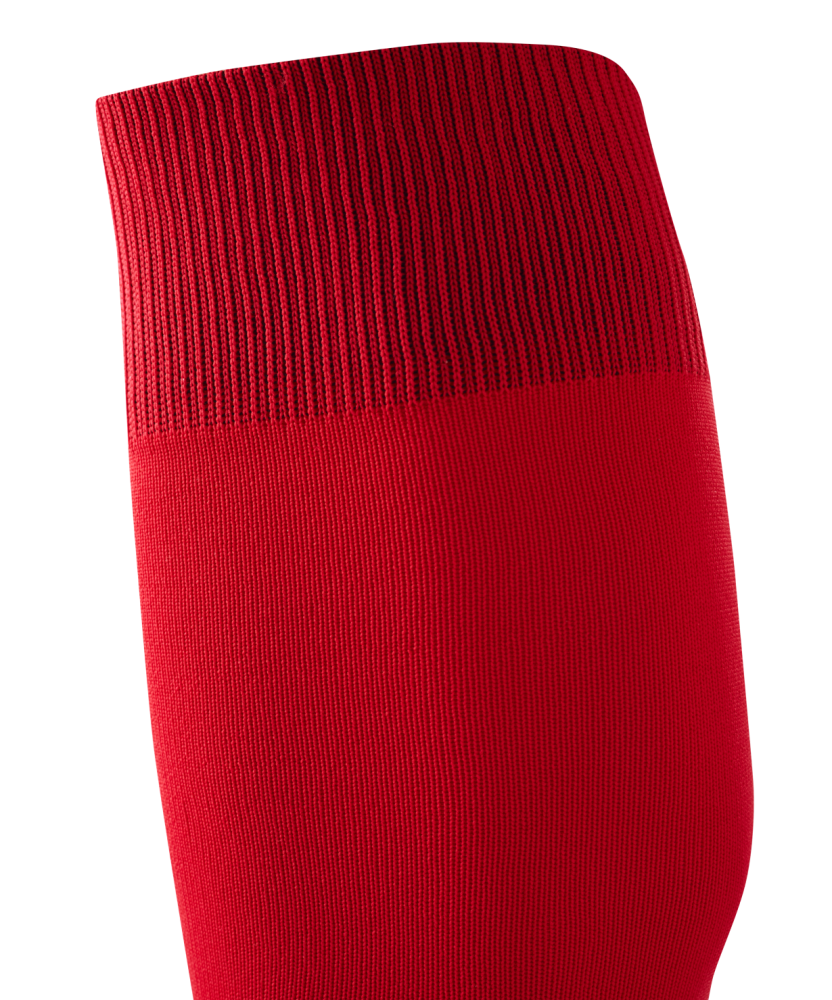 Фотографии Гетры футбольные CAMP BASIC SOCKS, красный/серый/белый