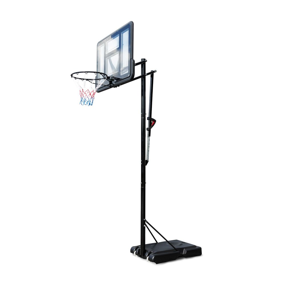 Фотографии Баскетбольная стойка UNIX Line B-Stand-PVC 44"x30" (110 х 75 см) R45 H230-305 см