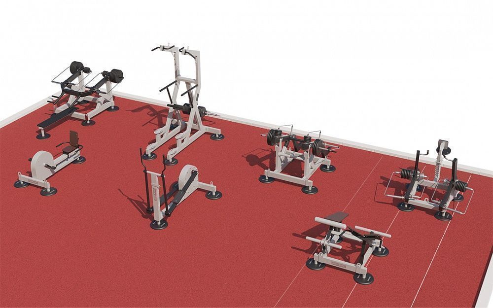 Фотографии Оборудование для ГТО площадки по требованиям Министерства спорта РФ (приказ № 1286 от 21.12.2024 г.)