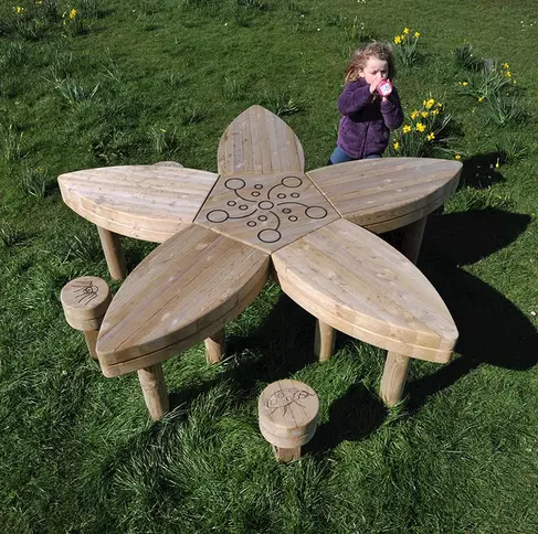 Фотографии Детская мебель Цветок