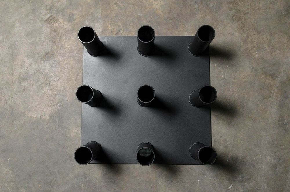 Подставка для хранения 9ти грифов YouSteel Bar Holder, напольная