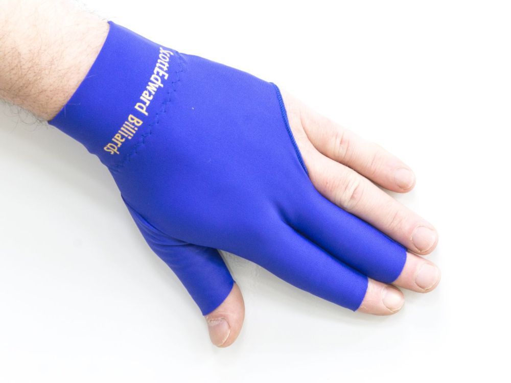 Фотографии Перчатка бильярдная "PB" (синяя)