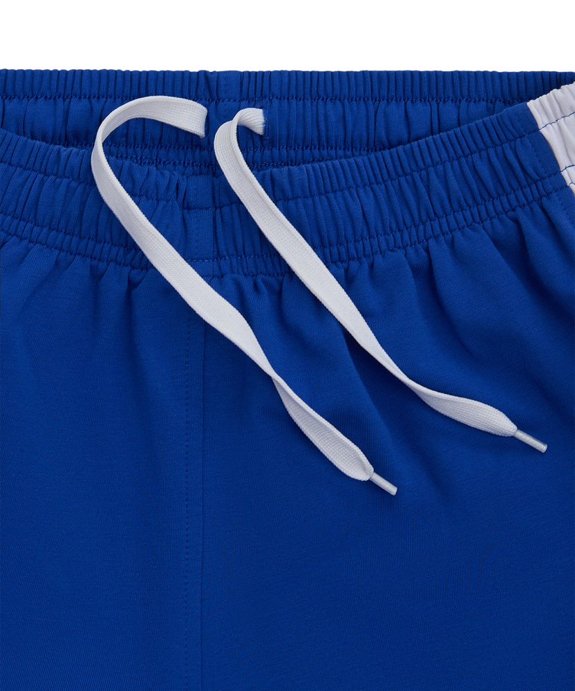 Шорты для самбо START, хлопок, синий, детский