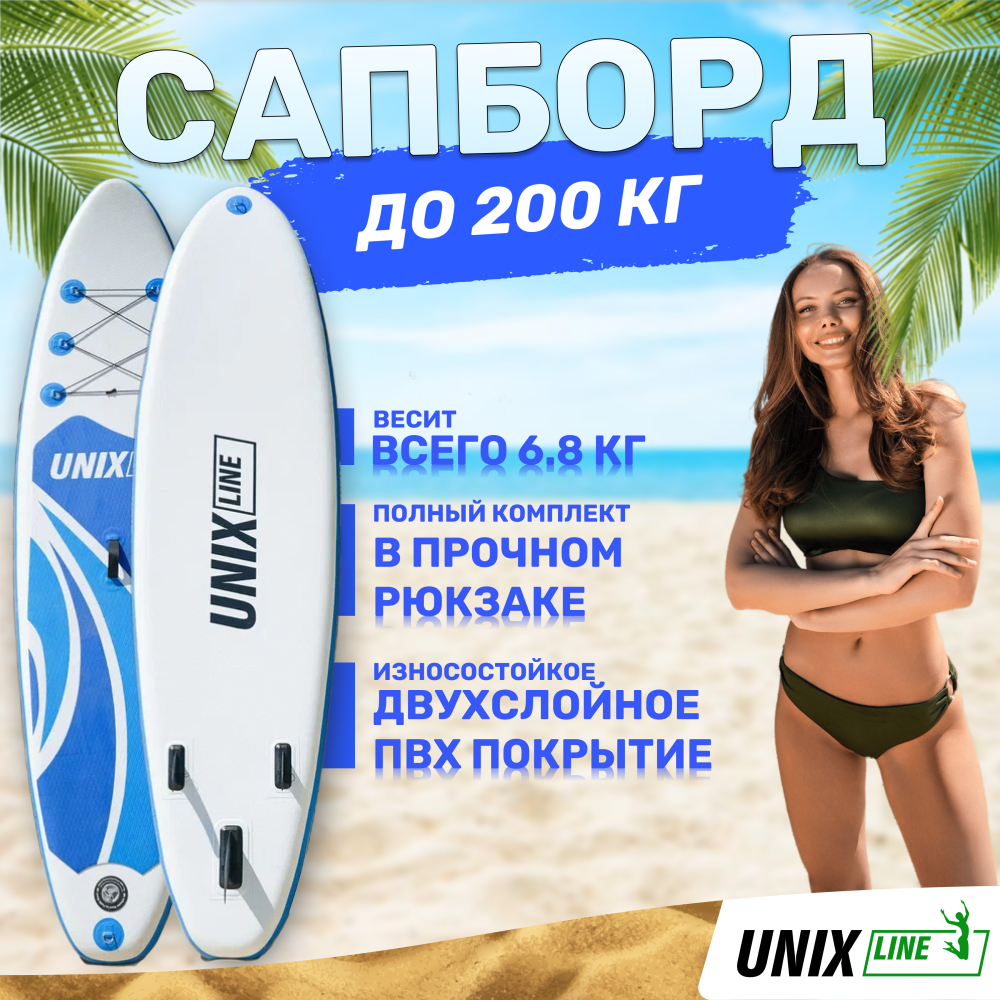 Фотографии SUP-борд UNIX Line Big Wave (300 см)