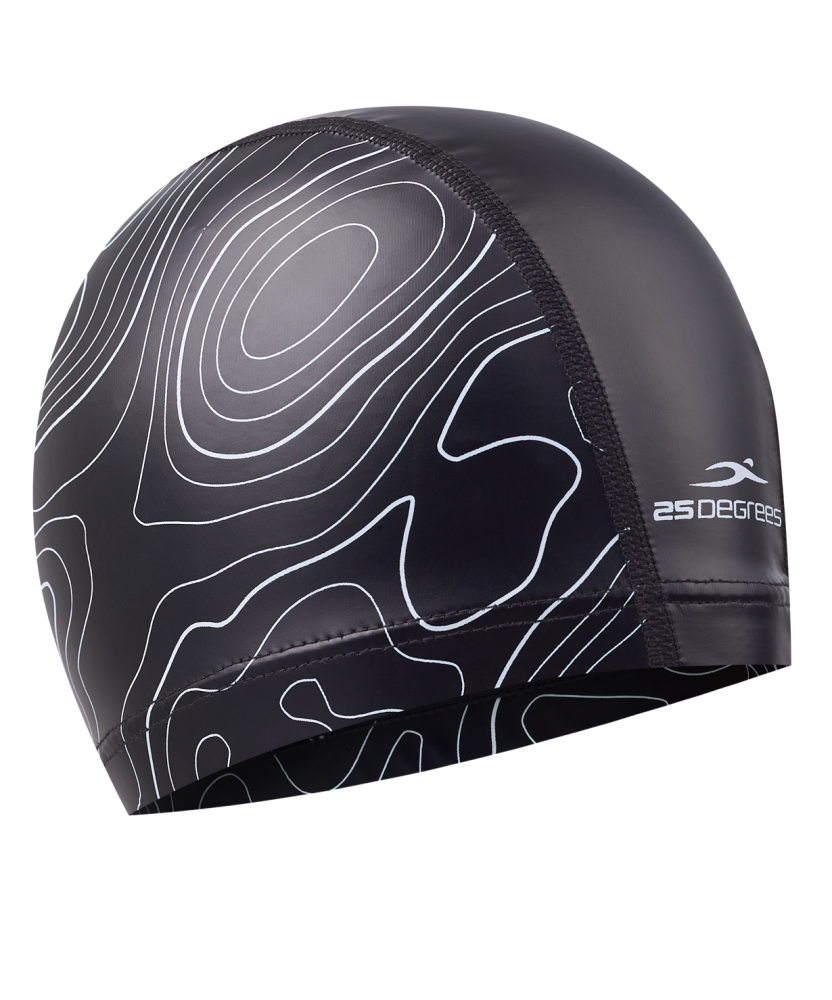 Фото Шапочка для плавания EFFECT Black, комбинированный