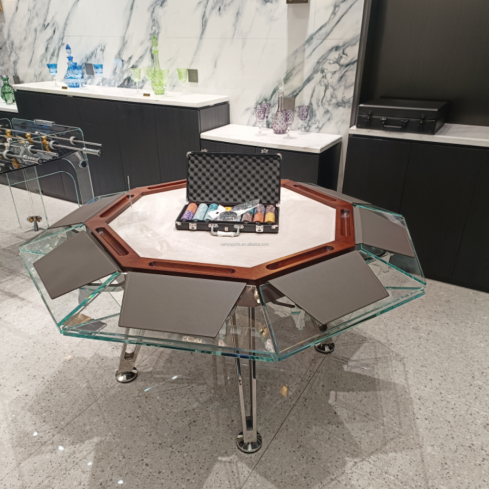 Фотографии Профессиональный покерный стол "Экстра"