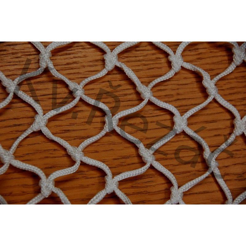 Фото Сетка-гаситель хоккейная Kv.Rezac 31975185, a:1.88 b:1.24 c:2.58 d:4.18м, нить 3,5 мм ПА