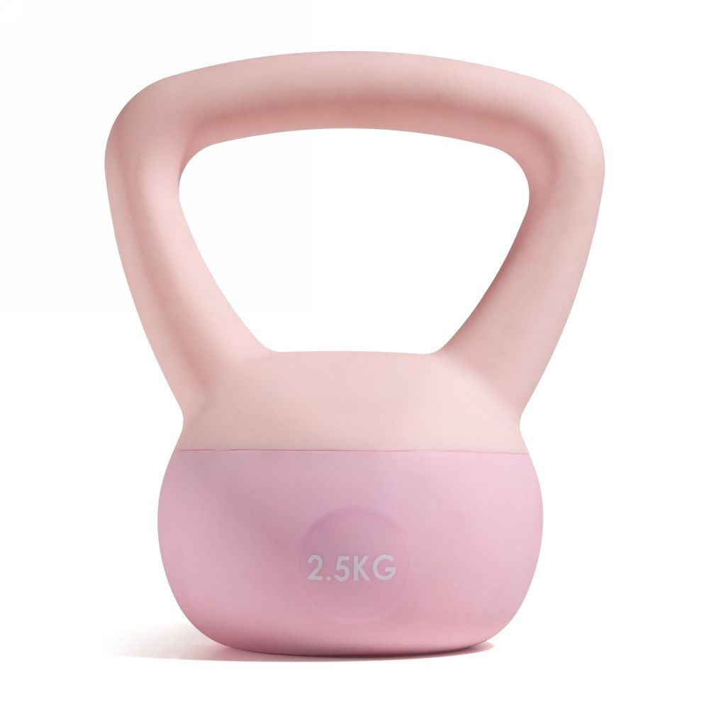 Фото Гиря резиновая 2.5 кг. VictoryFit VF-KR025