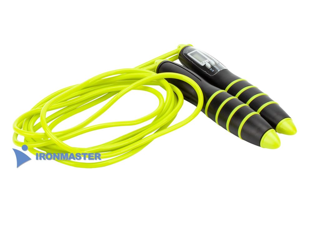 Фото Скакалка со счетчиком IRONMASTER